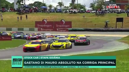 GAETANO DI MAURO VENCE EM GOIÂNIA E POLÊMICA EM VELOPARK: COMENTARISTAS ANALISAM A STOCK CAR | SUPERMOTOR
