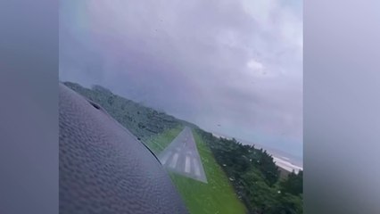 tn7-Condiciones climáticas obligaron que avioneta que se estrelló fuera desviada de su ruta original-251124