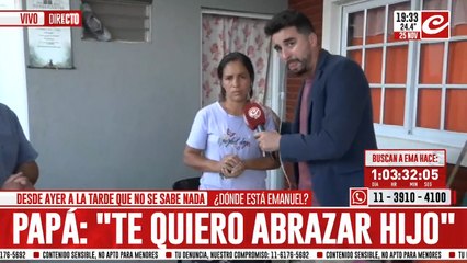 ¿Dónde está Emanuel?: tiene 12 años y desapareció hace más de un día
