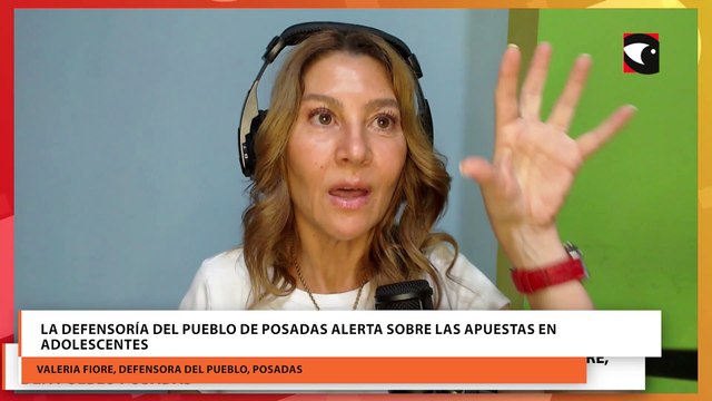 La Defensoría del Pueblo de Posadas alerta sobre las apuestas en adolescentes