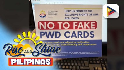 Resolusyon na layong imbestigahan ang pagkalat ng mga pekeng PWD I.D., inihain sa Senado