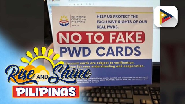 Resolusyon na layong imbestigahan ang pagkalat ng mga pekeng PWD I.D., inihain sa Senado