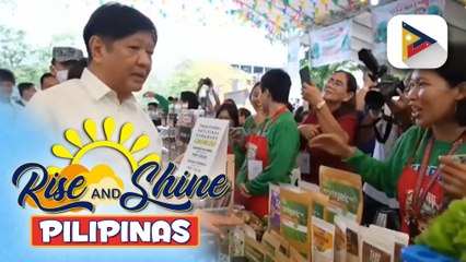 'Kadiwa ng Pangulo Expo 2024', inilunsad na sa Pasay City