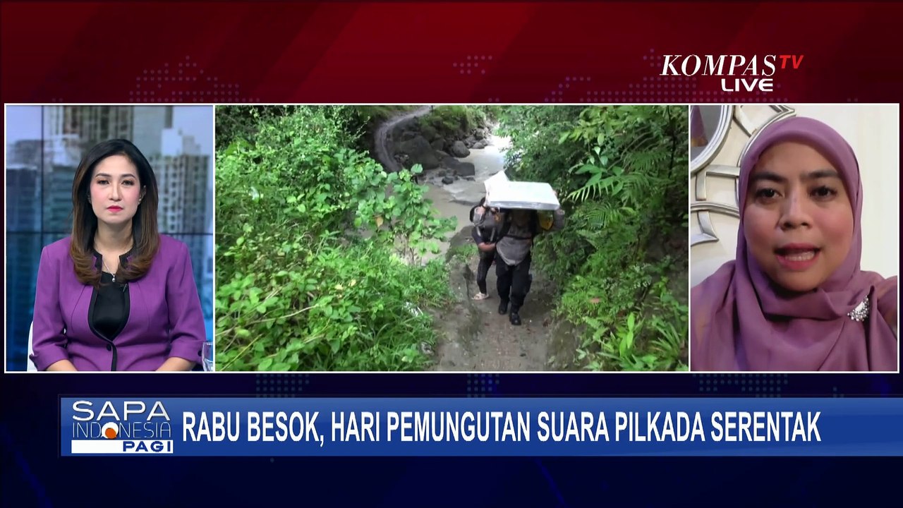 [FULL] Pemilih Jangan Terlewat! Simak Informasi...