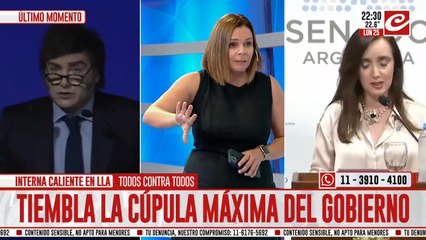 Florencia Arietto deslizó que Milei "habilitó" el ataque a la vicepresidenta