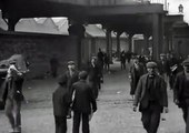 Employees Leaving Alexandra Docks, Liverpool 1901