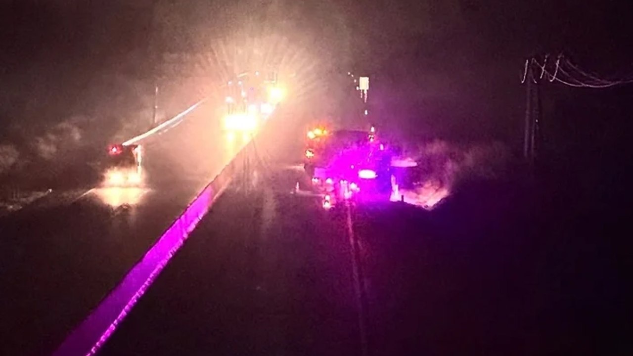 🚨 Chỉ trong 5 ngày, cao tốc Phan Thiết - Dầu Giây xảy ra 3 vụ tai nạn khiến các tài xế khiếp vía