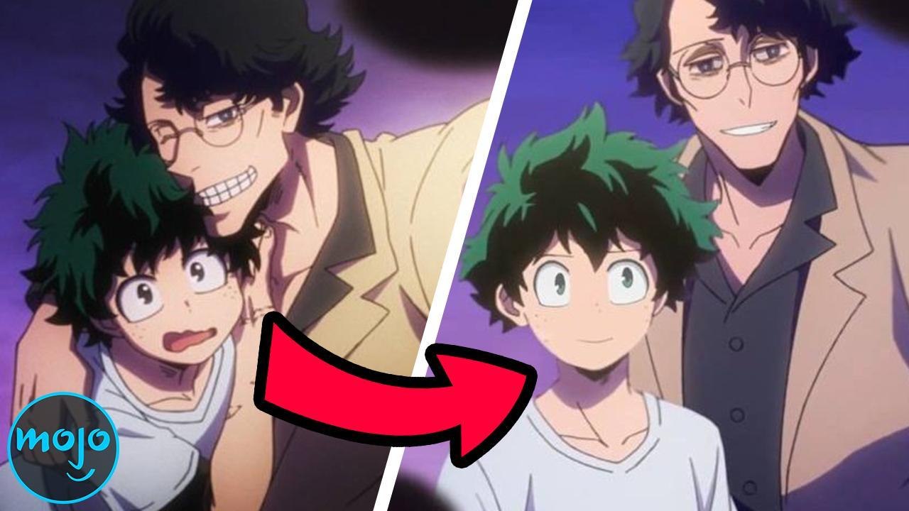 10 Shocking Anime Censorship Moments video Dailymotion