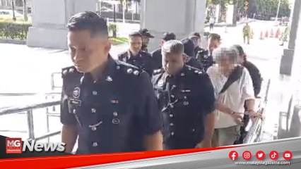 MGNews: Lelaki disyaki bunuh, simpan mayat ibunya didakwa di mahkamah