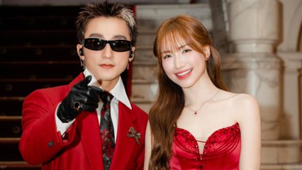 Hòa Minzy chụp ảnh chung với Sơn Tùng M-TP sau 9 năm