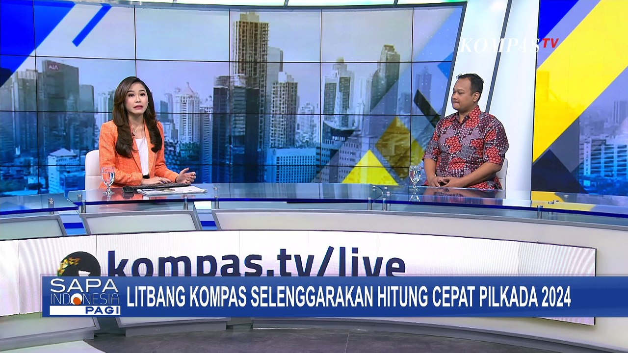 [FULL] Pilkada 27 November 2024, Litbang Kompas Gelar Hitung Cepat di 4 Wilayah | SERIAL PILKADA