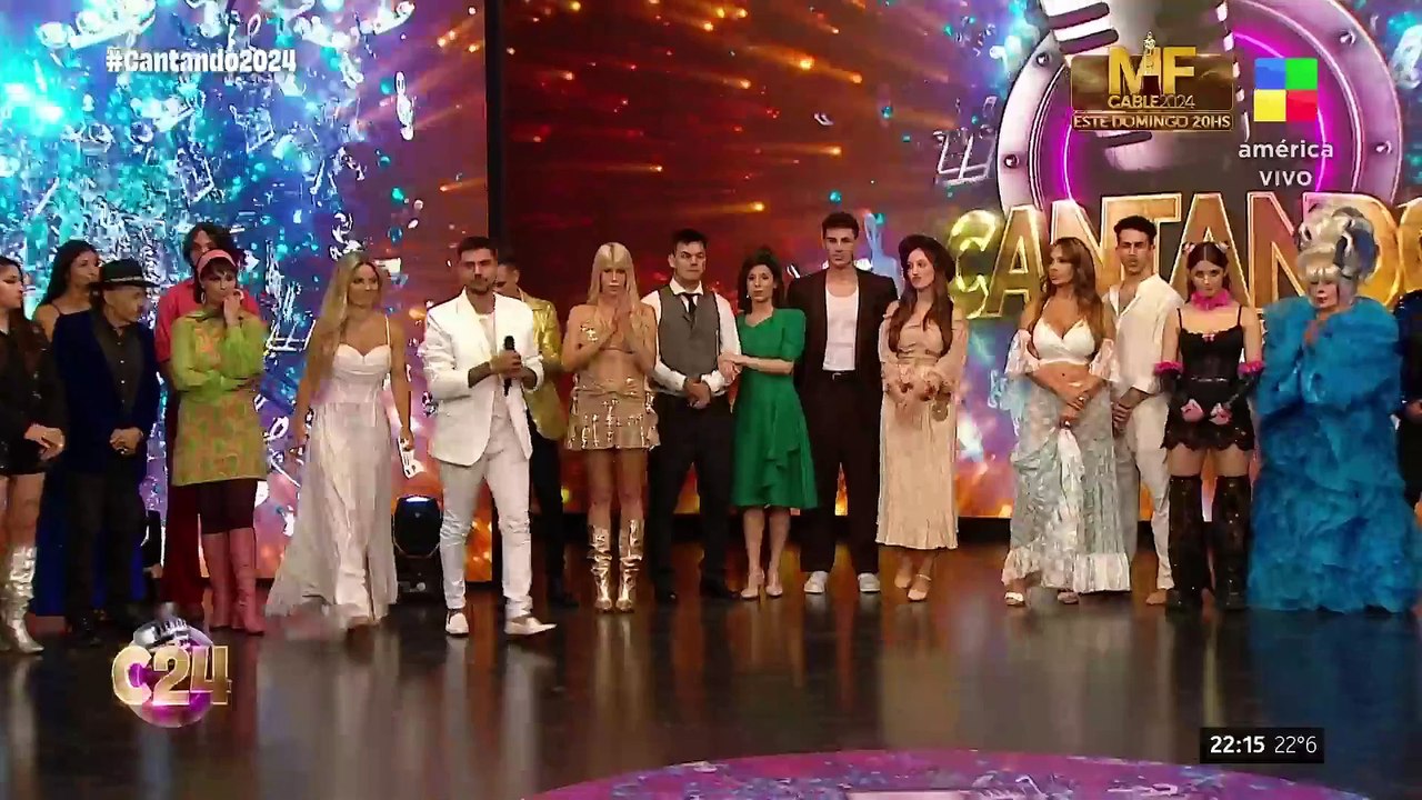 😱 Noche CALIENTE en el CANTANDO 2024: Los participantes SE VOTARON ENTRE ELLOS