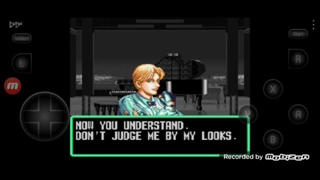 Art of Fighting Robert Garcia vs King Robert Garcia é derrotado por King