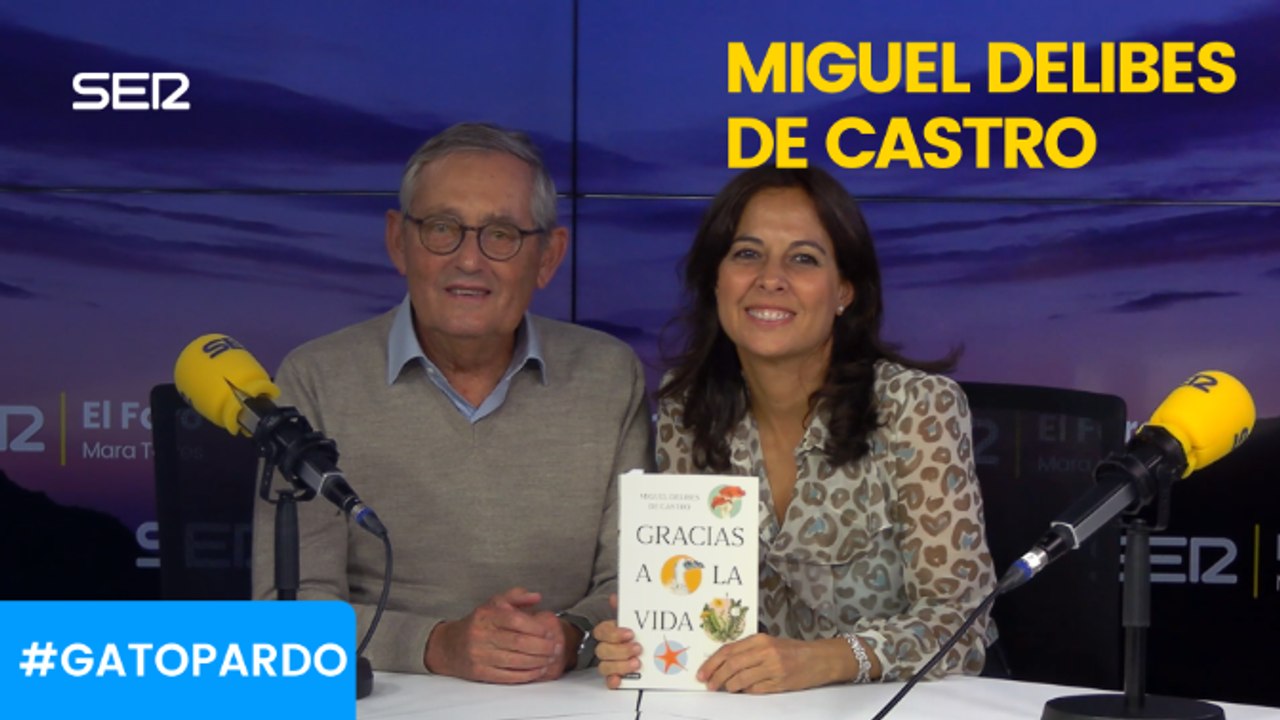 Miguel Delibes: "El progreso a este ritmo es insostenible. Hay que parar la Tierra"