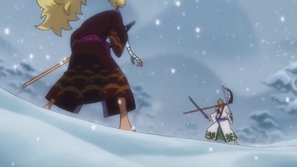 Impact Frames From One Piece (Wano Arc)