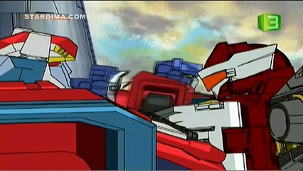 الحلقة 1 الأولى كاملة مدبلج عربي transformers energon كرتون المتحولون