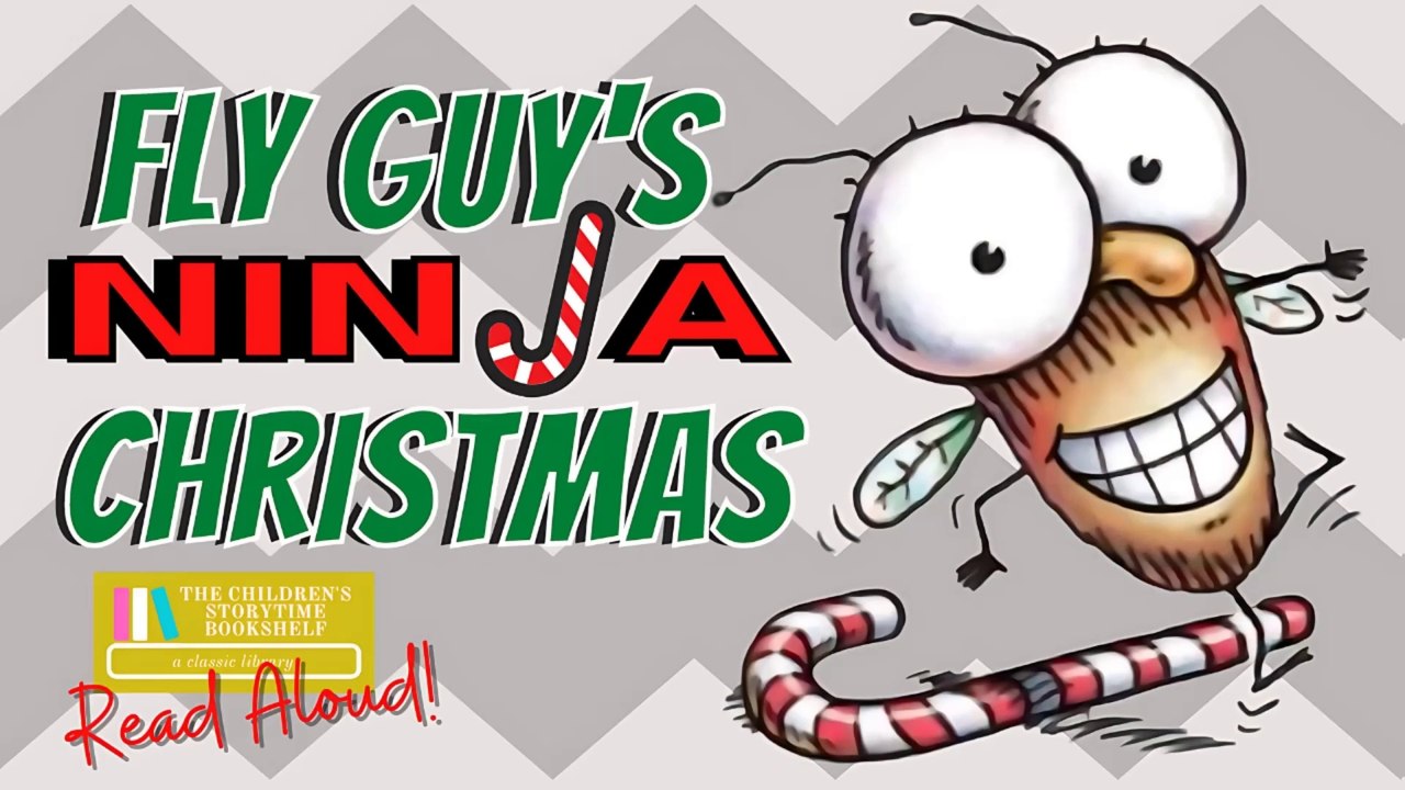 Fly Guy's Ninja Christmas - Tedd Arnold - Christmas Books Read Aloud Books for Children