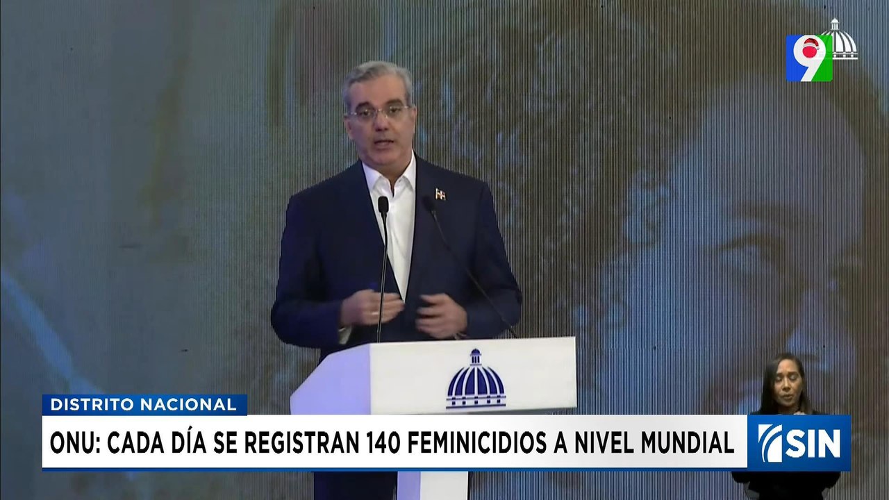 ONU exige más recursos para combatir la violencia contra la mujer | Emisión Estelar SIN con Alicia Ortega