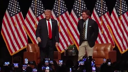 Trump promete aranceles del 25% a México y Canadá contra drogas y "migrantes ilegales"