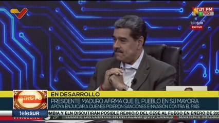 Pdte. Maduro: La extrema derecha tiene una obsesión con la violencia