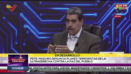 Pdte. Maduro: En el Estado de Venezuela Zulia hay indicios de conspiración de la oposición