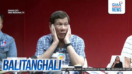 FPRRD - "There's a fracture now in the governance of Marcos; It cannot be remedied" | Balitanghali