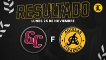 Resumen Gigantes del Cibao vs  Águilas Cibaeñas 25 de Noviembre del 2024