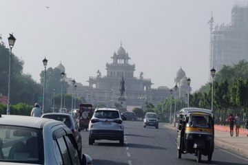 Rajasthan Weather : मौसम का मिजाज फिर ठंडा, राजधानी जयपुर में आज सुबह कांपते नजर आए लोग