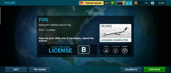 Must watch plan landing without tires