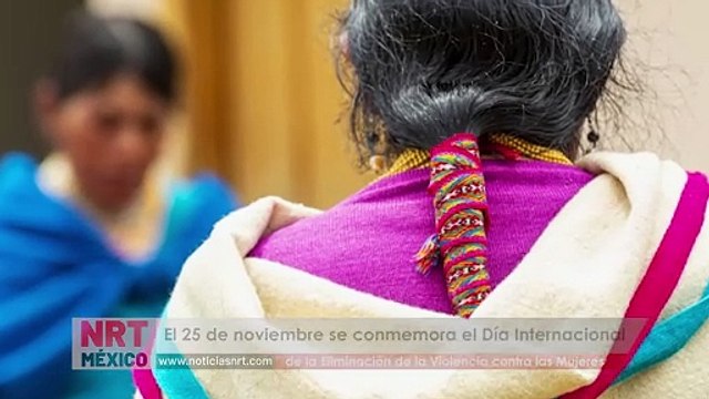 Hoy se conmemora el Día Internacional de la Eliminación de la Violencia contra las Mujeres