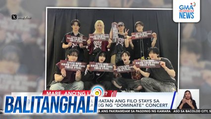 Stray Kids, pinasalamatan ang Filo Stays sa successful Manila leg ng "Dominate" concert | Balitanghali