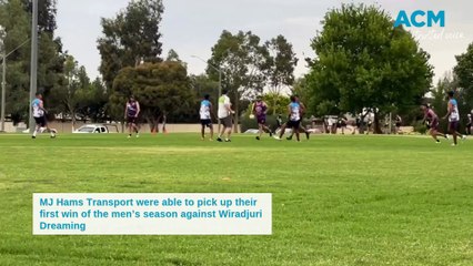 MJ Hams Transport open their account for 2024/25