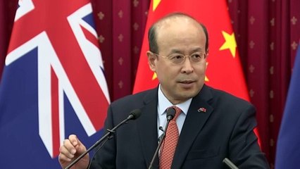China’s ambassador to Australia, Xiao Qian, urges closer military ties