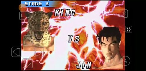 Tekken Advance playing as king 1 | copy Gamer