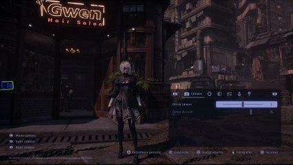 Stellar Blade x NieR: Automata - Jugabilidad y características