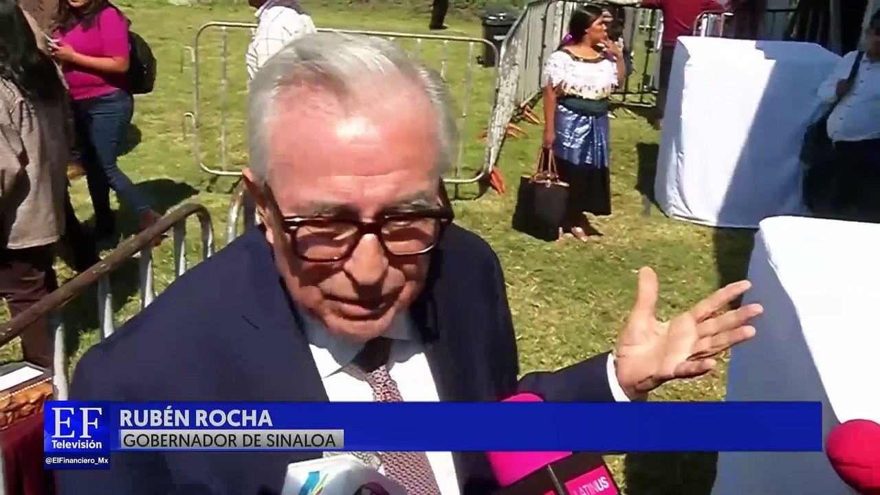 Gobernador de Sinaloa reveló que hay encuentros entre criminales y autoridades