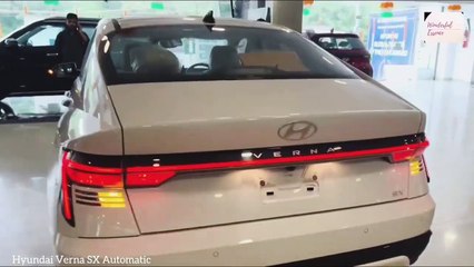 Hyundai Verna SX Automatic full specifications and details