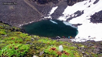 Roopkund lake or Mystery Lake or Skeleton Lake)