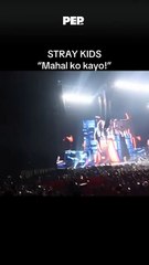 Stray Kids Says 'Mahal Ko Kayo!' Before Leaving the Stage 🇵🇭 | Exclusive Tour Moment