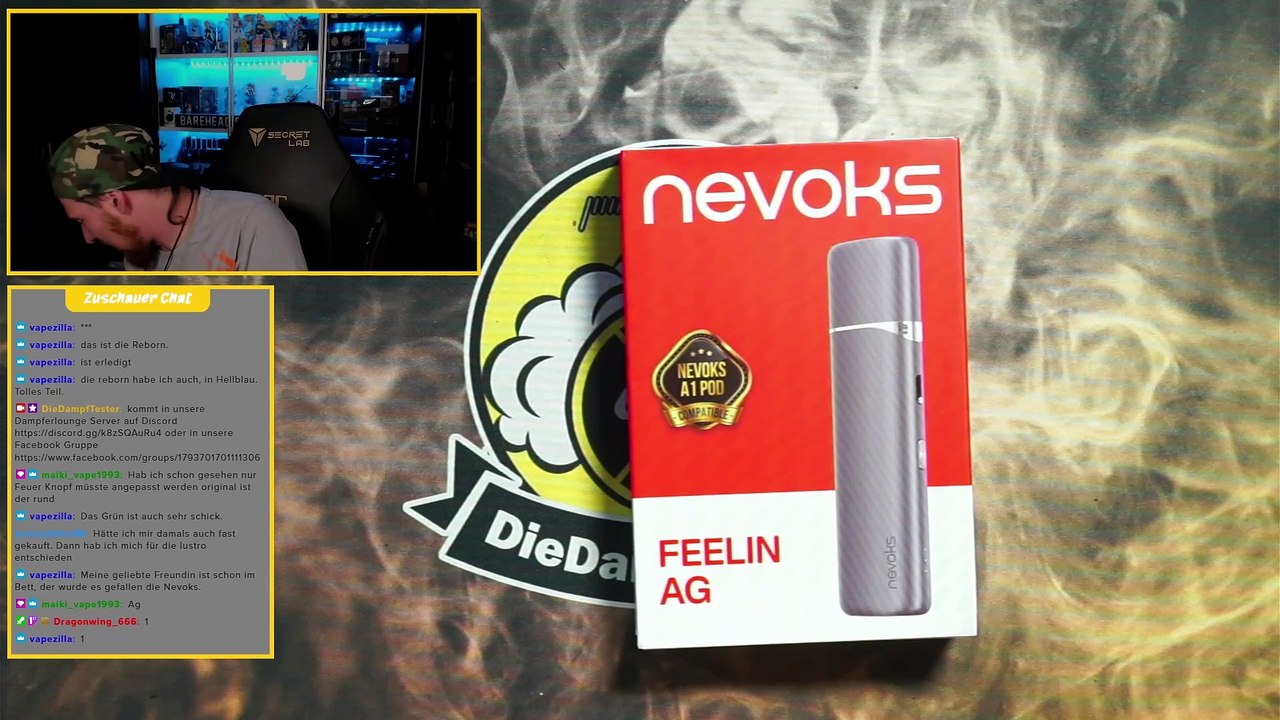 Nevoks Feelin AG Review und Test
