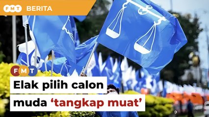 BN usah ghairah, elak pilih calon muda ‘tangkap muat’, kata penganalisis