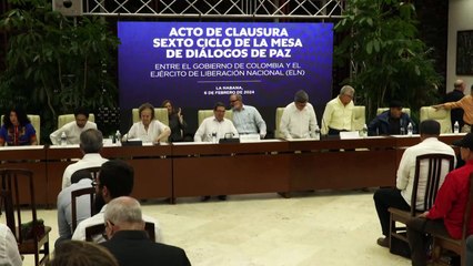 Gobierno de Colombia anuncia "nueva etapa" en diálogos con el ELN para 2025