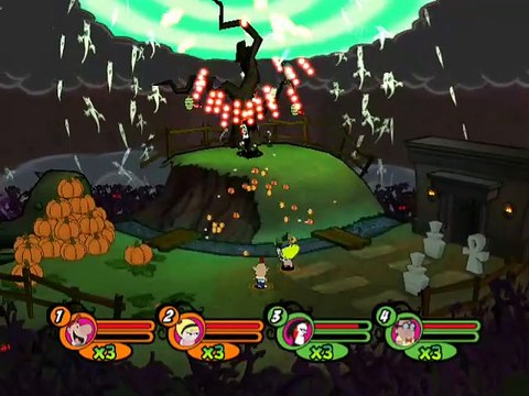 The Grim Adventures of Billy & Mandy online multiplayer - ps2