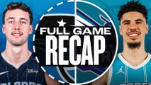 Game Recap: Magic 95, Hornets 84