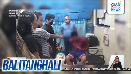 Suspek sa 4 na magkakasunod na pagnanakaw, arestado | Balitanghali