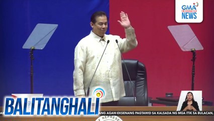 House Speaker Martin Romualdez sa mga pahayag ni VPSP -  Delikado, at kailangan papanagutin ang bise; Panglilihis lang sa tunay na isyu | Balitanghali