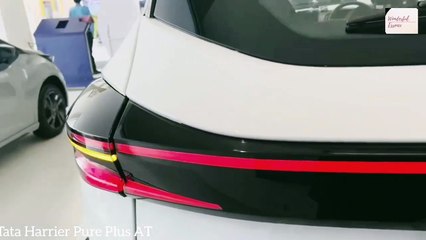Tata Harrier Pure Plus AT full details and specifications