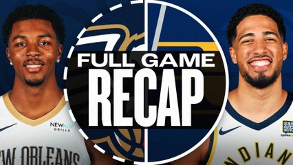 Game Recap: Pacers 114, Pelicans 110
