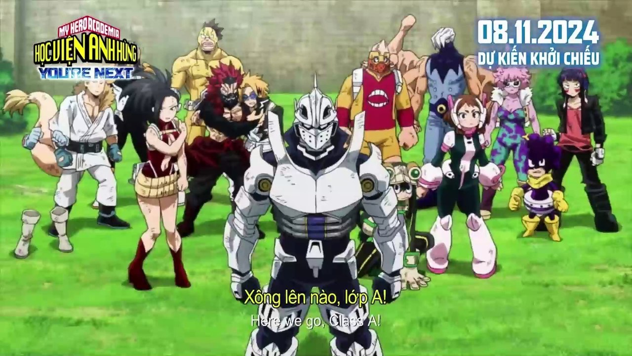 [Mot Chill Vip] HỌC VIỆN ANH HÙNG: YOU’RE NEXT HD Vietsub