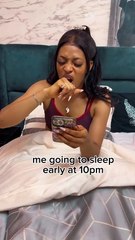 What kind of seizure is this girl having at 3.00 am